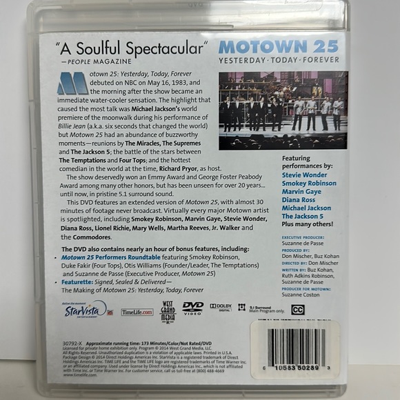 Motown 25. Yesterday. Today. Forever. The making of soul music. - Picture 2 of 4